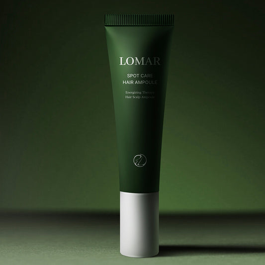 LOMAR Energizing Therapy Hair Scalp Ampoule (12ml) - Rosemary Extract, Anti Hair Loss K-Direct