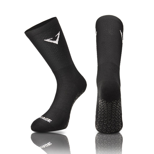 VANTAGE Sports Socks  Non-Slip | Made in Korea | Running Socks | Arch & Ankle Support | Anti-Sweat