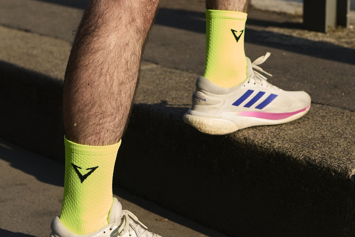 Grip Socks for Badminton, Squash and Court Sports