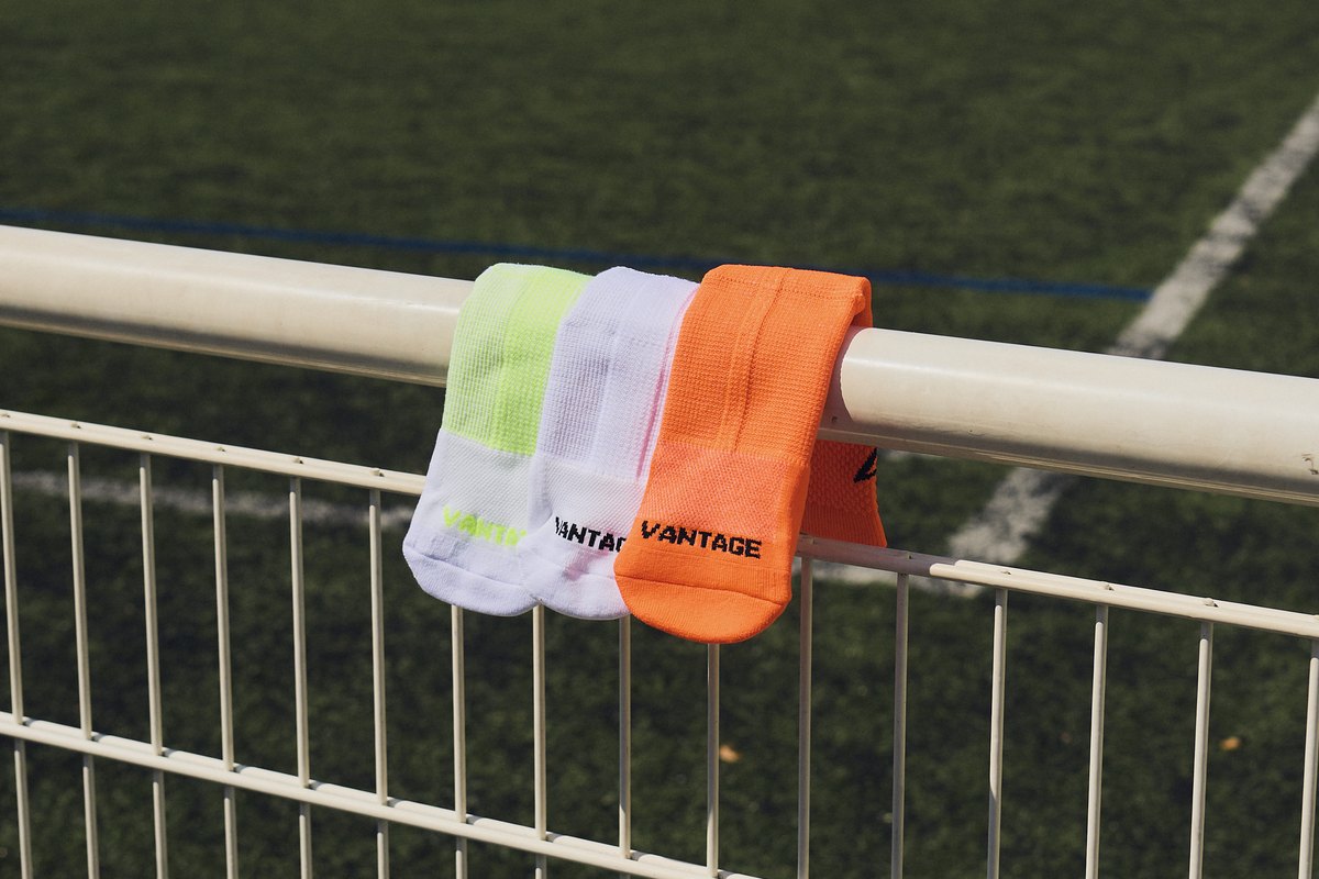 Why Footballers Cut Their Socks (and Wear Grip Socks Underneath)